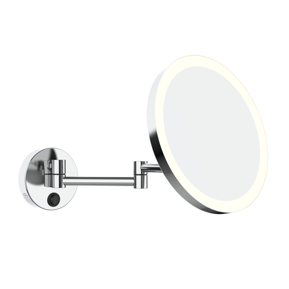 Aliseo LED MY Kosmetikspiegel mit Doppel-Schwenkarm Aliseo LED MY Kosmetikspiegel mit Doppel-Schwenkarm