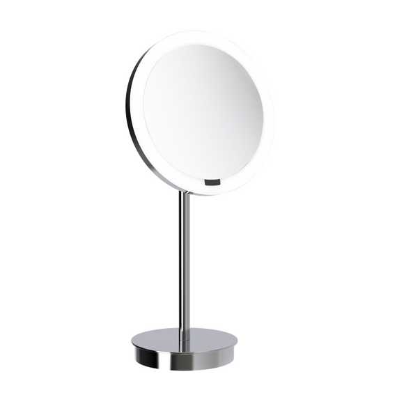 Aliseo LED InterFace Beleuchteter Kosmetikspiegel - ø 220 mm, Batteriespiegel, USB-Aufladung 1 Aliseo LED InterFace Beleuchteter Kosmetikspiegel - ø 220 mm, Batteriespiegel, USB-Aufladung