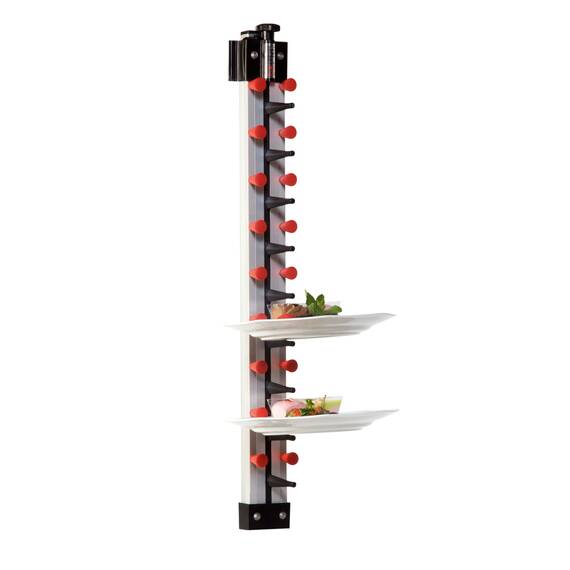 ADE Tellerstapler Wandmodell WM12 3 ADE Tellerstapler Wandmodell WM12