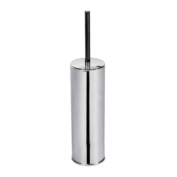 Aliseo Tecno WC-Bürstengarnitur mit Metallbehälter Aliseo Tecno WC-Bürstengarnitur mit Metallbehälter