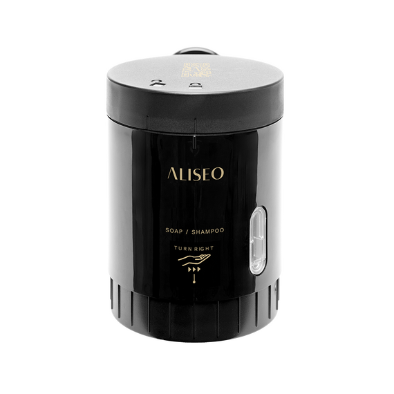 Aliseo Flaky - Seifenmühle mit Utensilienablage, schwarz 2 Aliseo Flaky - Seifenmühle mit Utensilienablage, schwarz