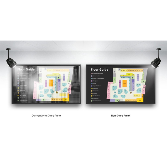 Samsung QH75B 75" Display, UHD 6 Samsung QH75B 75" Display, UHD