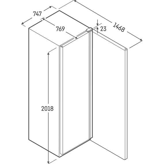 Liebherr FFFsg 6501 Performance Gefrierschrank mit SmartFrost 4 Liebherr FFFsg 6501 Performance Gefrierschrank mit SmartFrost