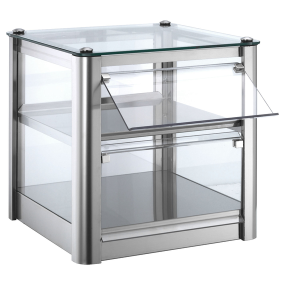 Neumärker Backwaren-Warmhaltevitrine Cube 2 Selbstbedienung Neumärker Backwaren-Warmhaltevitrine Cube 2 Selbstbedienung