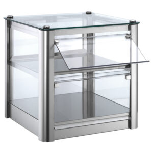 Neumärker Backwaren-Vitrine Cube 2 Neutral Selbstbedienung