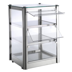 Neumärker Backwaren-Vitrine Cube 3 Neutral Selbstbedienung