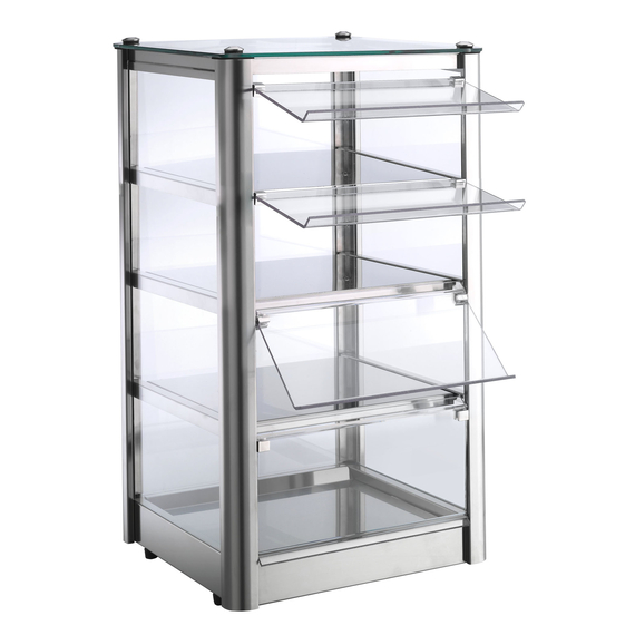 Neumärker Backwaren-Vitrine Cube 4 Neutral Selbstbedienung Neumärker Backwaren-Vitrine Cube 4 Neutral Selbstbedienung