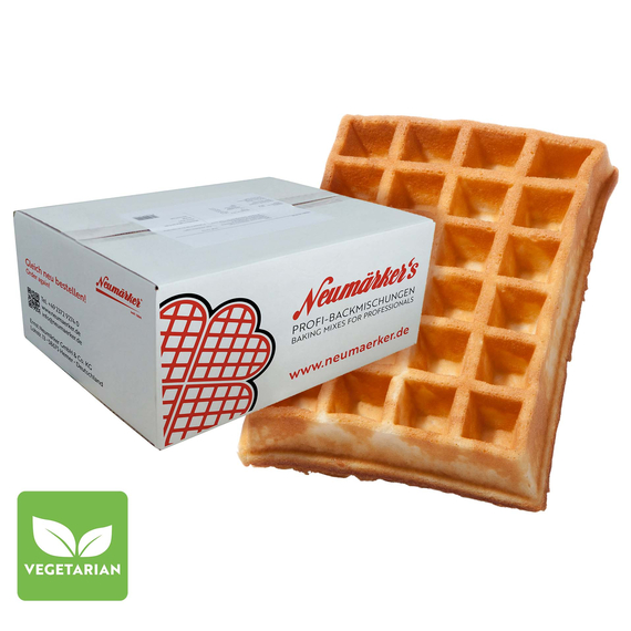 Neumärker Waffomix Karton à 10 kg (10x 1 kg) Neumärker Waffomix Karton à 10 kg (10x 1 kg)