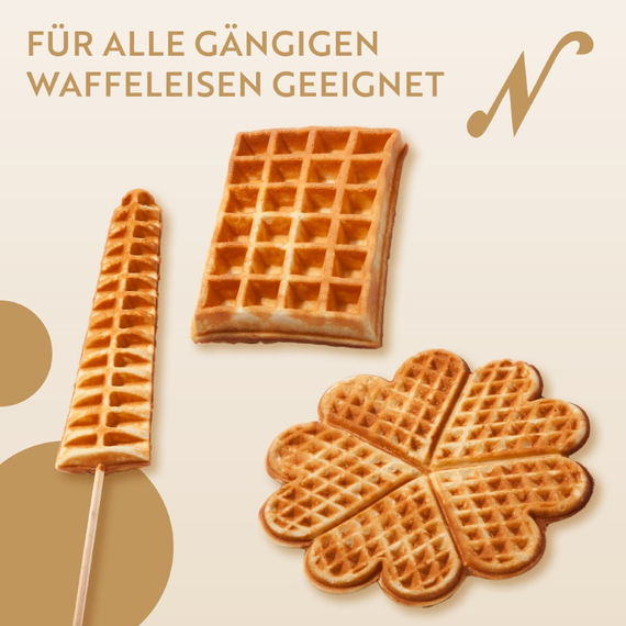 Neumärker Waffel-Ready-Mix | Waffel-Backmischung für Gastro | Karton à 10 kg (10x 1 kg) 5 Neumärker Waffel-Ready-Mix | Waffel-Backmischung für Gastro | Karton à 10 kg (10x 1 kg)