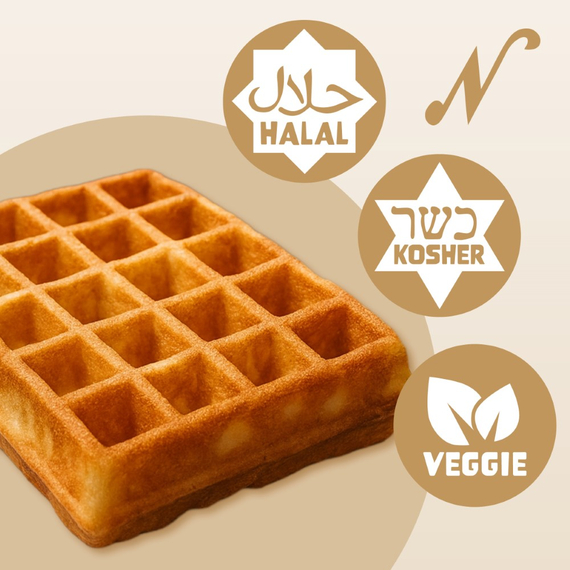 Neumärker Waffel-Ready-Mix | Waffel-Backmischung für Gastro | Karton à 10 kg (10x 1 kg) 6 Neumärker Waffel-Ready-Mix | Waffel-Backmischung für Gastro | Karton à 10 kg (10x 1 kg)