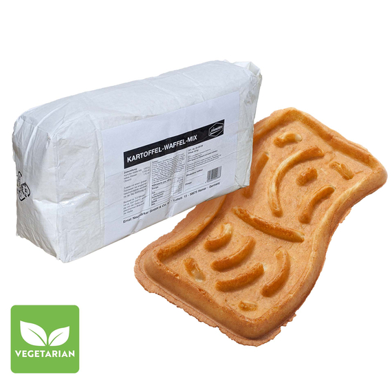 Neumärker Kartoffel-Waffel-Mix Sack à 10 kg Neumärker Kartoffel-Waffel-Mix Sack à 10 kg