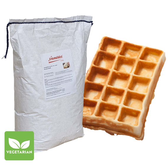 Neumärker Brüsseler-Waffel-Mix Sack à 10 kg Neumärker Brüsseler-Waffel-Mix Sack à 10 kg