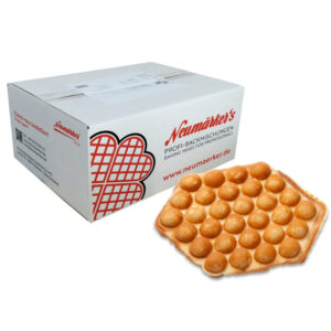 Neumärker Bubble-Waffel-Mix | Profi-Backmischung für Bubble Waffle | Karton à 10 kg (10x 1 kg)