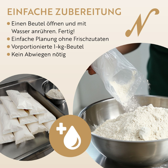 Neumärker Bubble-Waffel-Mix | Profi-Backmischung für Bubble Waffle | Karton à 10 kg (10x 1 kg) 3 Neumärker Bubble-Waffel-Mix | Profi-Backmischung für Bubble Waffle | Karton à 10 kg (10x 1 kg)