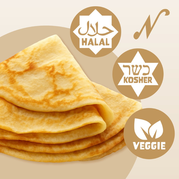 Neumärker Crêpes-Ready-Mix | Crêpes Backmischung für Gastro | Karton à 10 kg (10x 1 kg) 5 Neumärker Crêpes-Ready-Mix | Crêpes Backmischung für Gastro | Karton à 10 kg (10x 1 kg)