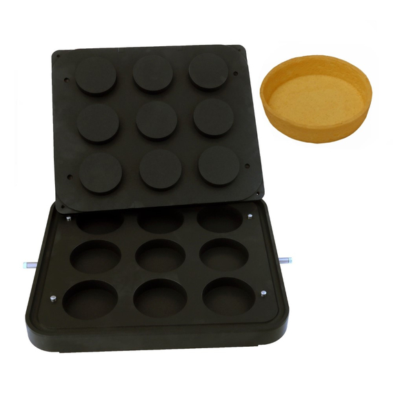 Neumärker Zylinder Wechselplatten für Tartlet-Basisgerät Neumärker Zylinder Wechselplatten für Tartlet-Basisgerät