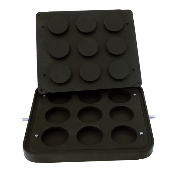 Neumärker Zylinder Wechselplatten für Tartlet-Basisgerät 1 Neumärker Zylinder Wechselplatten für Tartlet-Basisgerät