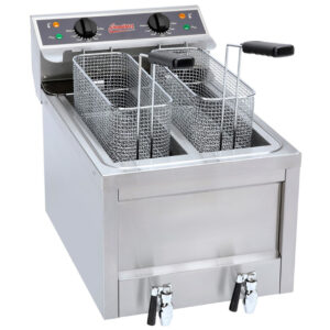 Neumärker Fritteuse Dual 2x 8 Liter
