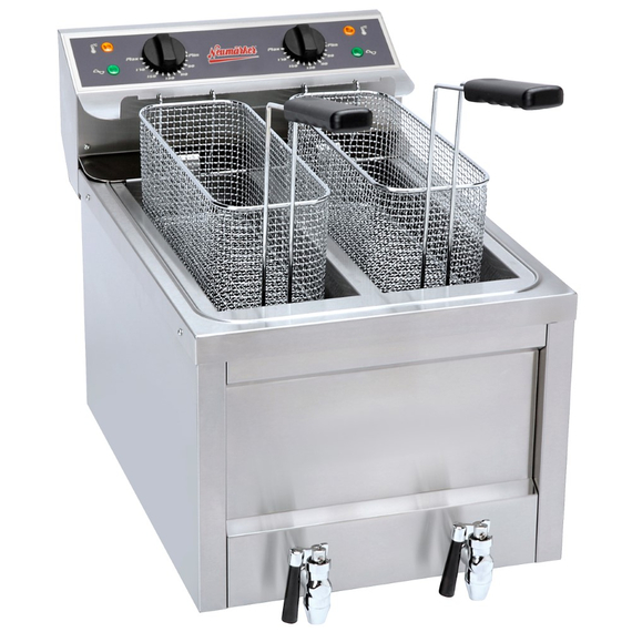 Neumärker Fritteuse Dual 2x 8 Liter Neumärker Fritteuse Dual 2x 8 Liter