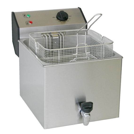Neumärker Elektro-Fritteuse 1x 12 Liter Neumärker Elektro-Fritteuse 1x 12 Liter