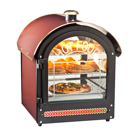 Neumärker King Edward Hot Food Server Warmhaltevitrine Neumärker King Edward Hot Food Server Warmhaltevitrine