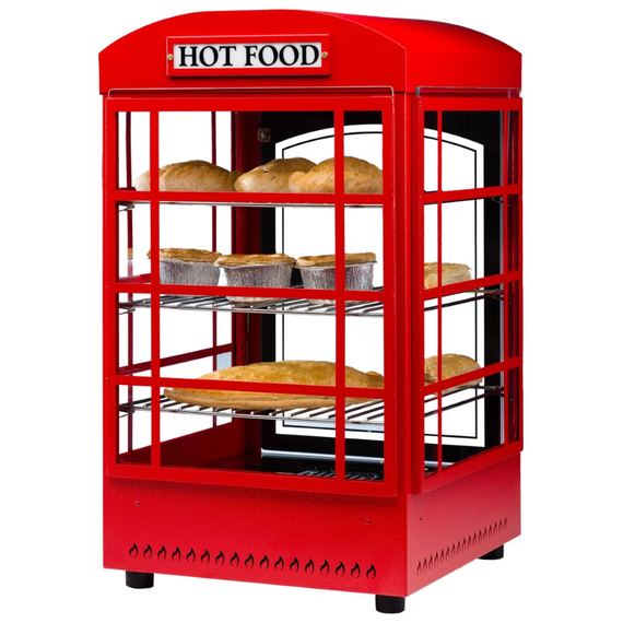 Neumärker Warmhaltevitrine Phone Box Neumärker Warmhaltevitrine Phone Box