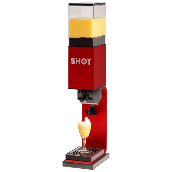 Neumärker TopShot Der einzigartige Erhitzer und Portionierer für heiße Shots Neumärker TopShot Der einzigartige Erhitzer und Portionierer für heiße Shots