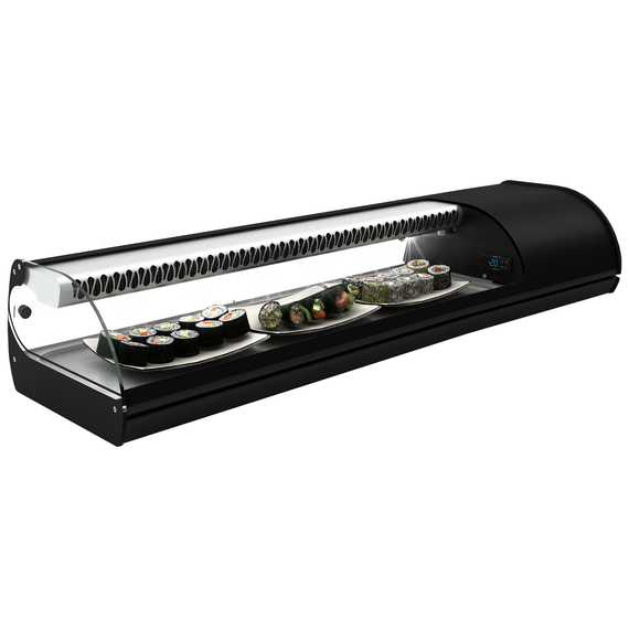 Neumärker Royal Cooling Sushi 4 4x GN 1/3 x 40 mm, Kompressor rechts Neumärker Royal Cooling Sushi 4 4x GN 1/3 x 40 mm, Kompressor rechts