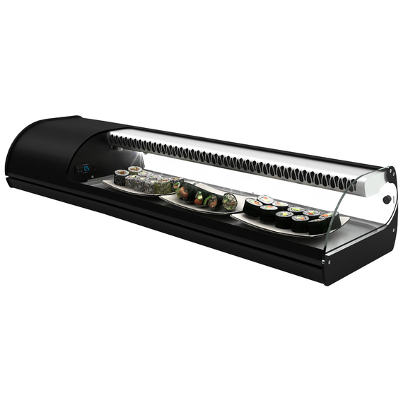Neumärker Royal Cooling Sushi 4 4x GN 1/3 x 40 mm, Kompressor links Neumärker Royal Cooling Sushi 4 4x GN 1/3 x 40 mm, Kompressor links