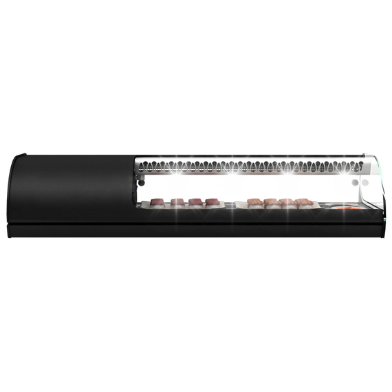 Neumärker Royal Cooling Sushi 4 4x GN 1/3 x 40 mm, Kompressor links 1 Neumärker Royal Cooling Sushi 4 4x GN 1/3 x 40 mm, Kompressor links