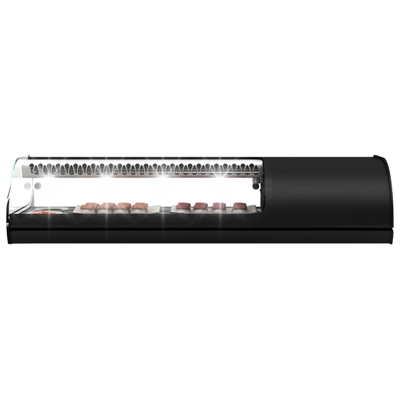Neumärker Royal Cooling Sushi 4 4x GN 1/3 x 40 mm, Kompressor rechts 1 Neumärker Royal Cooling Sushi 4 4x GN 1/3 x 40 mm, Kompressor rechts