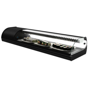 Neumärker Royal Cooling Sushi 6 6x GN 1/3 x 40 mm, Kompressor links