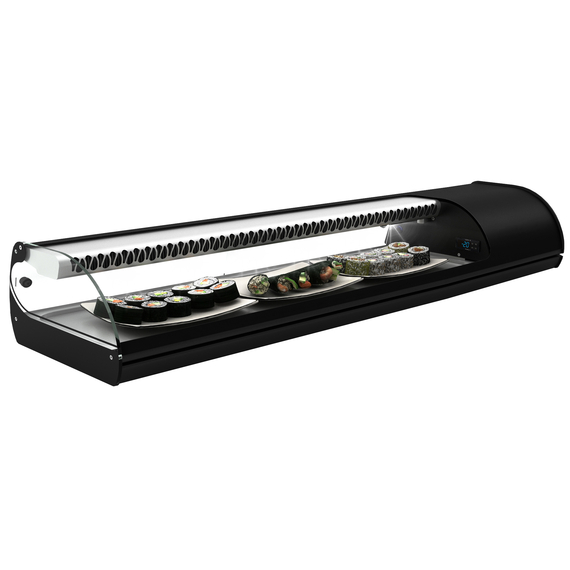 Neumärker Royal Cooling Sushi 8 8x GN 1/3 x 40 mm, Kompressor rechts Neumärker Royal Cooling Sushi 8 8x GN 1/3 x 40 mm, Kompressor rechts