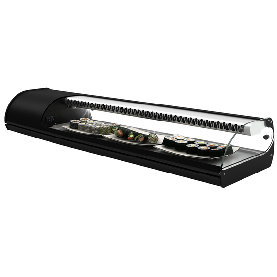 Neumärker Royal Cooling Sushi 8 8x GN 1/3 x 40 mm, Kompressor links Neumärker Royal Cooling Sushi 8 8x GN 1/3 x 40 mm, Kompressor links