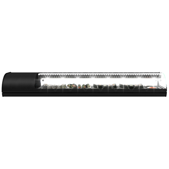Neumärker Royal Cooling Sushi 8 8x GN 1/3 x 40 mm, Kompressor links 1 Neumärker Royal Cooling Sushi 8 8x GN 1/3 x 40 mm, Kompressor links