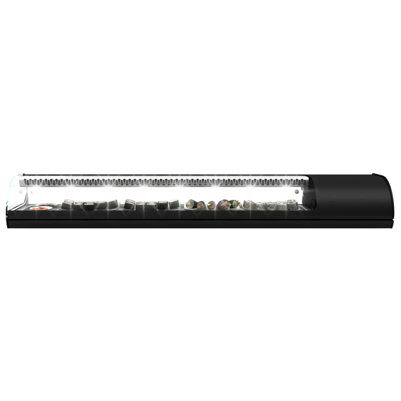 Neumärker Royal Cooling Sushi 8 8x GN 1/3 x 40 mm, Kompressor rechts 1 Neumärker Royal Cooling Sushi 8 8x GN 1/3 x 40 mm, Kompressor rechts