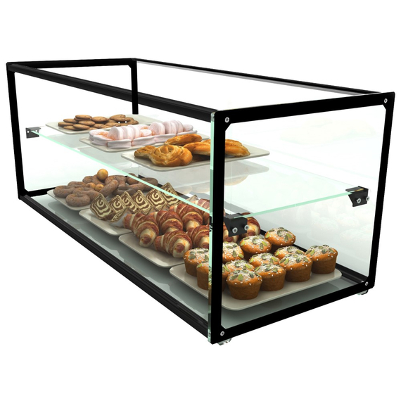 Neumärker Show-Vitrine Neutral EP36D Display für Lebensmittelpräsentation Neumärker Show-Vitrine Neutral EP36D Display für Lebensmittelpräsentation