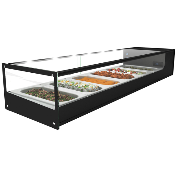 Neumärker Kühlvitrine Logic 6 6x 1/3 GN x 40 mm Neumärker Kühlvitrine Logic 6 6x 1/3 GN x 40 mm