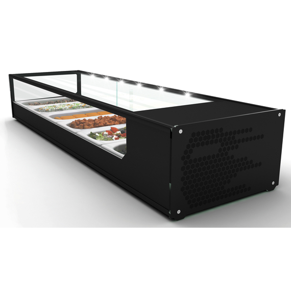 Neumärker Kühlvitrine Logic 6 6x 1/3 GN x 40 mm 1 Neumärker Kühlvitrine Logic 6 6x 1/3 GN x 40 mm