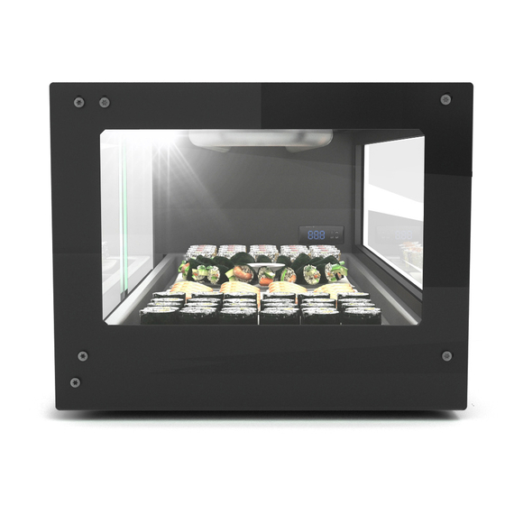 Neumärker Kühlvitrine Logic Sushi 6 6x 1/3 GN x 40 mm 2 Neumärker Kühlvitrine Logic Sushi 6 6x 1/3 GN x 40 mm