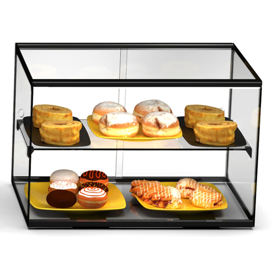 Neumärker Show-Vitrine Neutral EP36S Display für Lebensmittelpräsentation Neumärker Show-Vitrine Neutral EP36S Display für Lebensmittelpräsentation