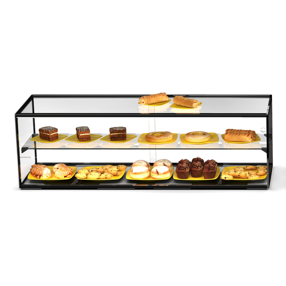Neumärker Show-Vitrine Neutral EP36B Display für Lebensmittelpräsentation Neumärker Show-Vitrine Neutral EP36B Display für Lebensmittelpräsentation