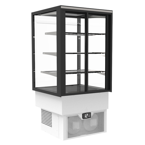 Neumärker Design-Kühlvitrine Intergra DP-60-80 Für Drop-in Einbau in Theke 2 Neumärker Design-Kühlvitrine Intergra DP-60-80 Für Drop-in Einbau in Theke