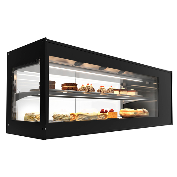 Neumärker Kühlvitrine Logic Plus 6P 2 Ebenen | Flacher Boden Neumärker Kühlvitrine Logic Plus 6P 2 Ebenen | Flacher Boden