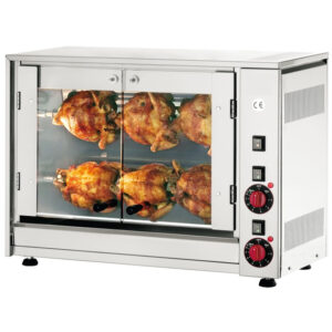Neumärker Elektro-Hähnchengrill E-6P