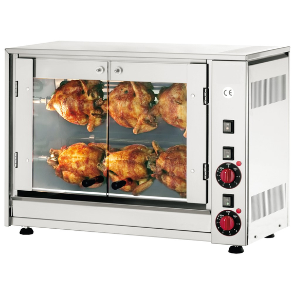 Neumärker Elektro-Hähnchengrill E-6P Neumärker Elektro-Hähnchengrill E-6P