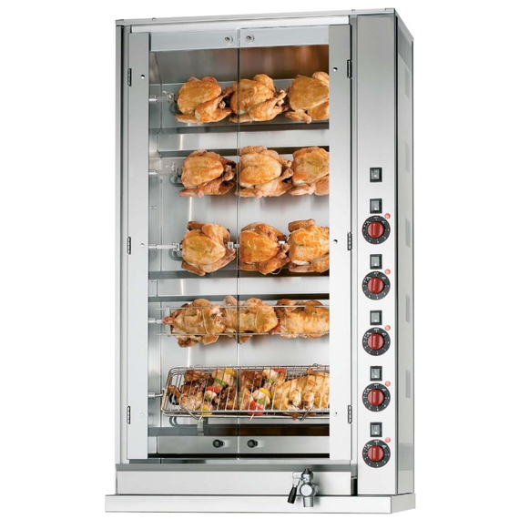 Neumärker Hähnchengrill E-15P-S5 Neumärker Hähnchengrill E-15P-S5