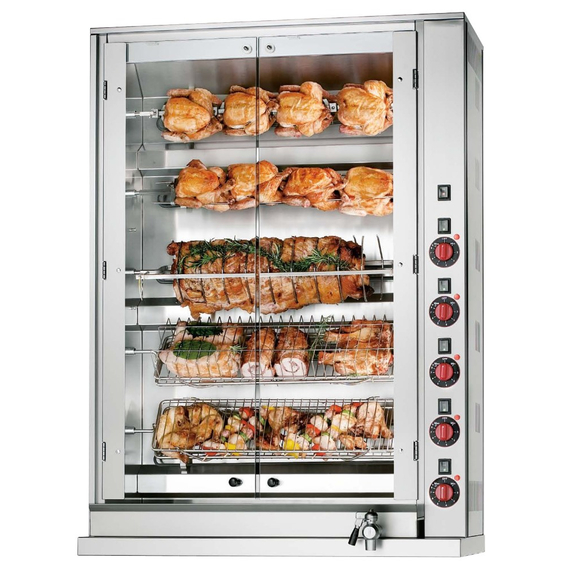Neumärker Hähnchengrill E-20P-S5 Neumärker Hähnchengrill E-20P-S5