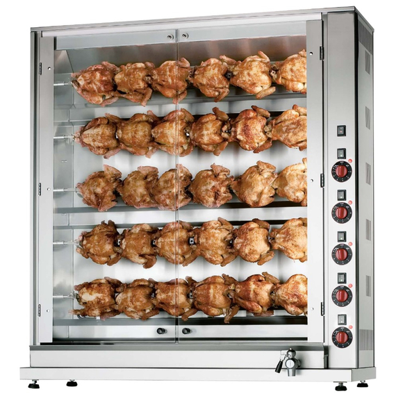Neumärker Hähnchengrill E-30P-S5 Neumärker Hähnchengrill E-30P-S5