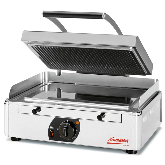 Neumärker Duplex Kontakt Grill 2.0 Kontaktgrill mit Grillplatten aus Edelstahl Neumärker Duplex Kontakt Grill 2.0 Kontaktgrill mit Grillplatten aus Edelstahl